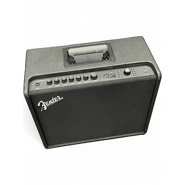 Used Fender Mustang GT 100 100W 1x12 Guitar Combo Amp