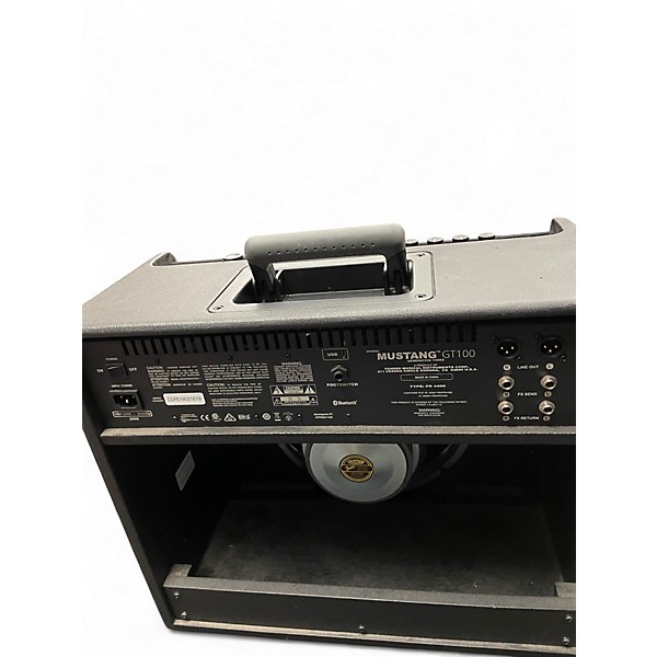 Used Fender Mustang GT 100 100W 1x12 Guitar Combo Amp