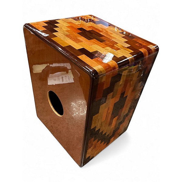 Used Gon Bops Alex Acuna signature special edition Cajon