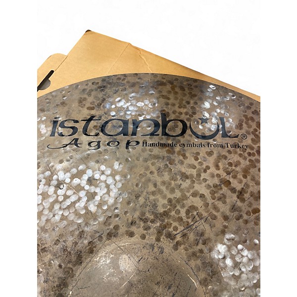Used Istanbul Agop 22in Turk 22' Jazz Ride Cymbal
