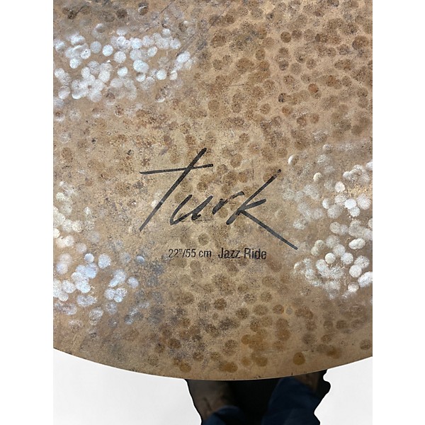 Used Istanbul Agop 22in Turk 22' Jazz Ride Cymbal