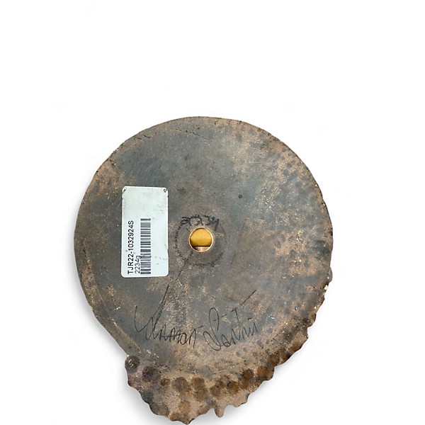 Used Istanbul Agop 22in Turk 22' Jazz Ride Cymbal