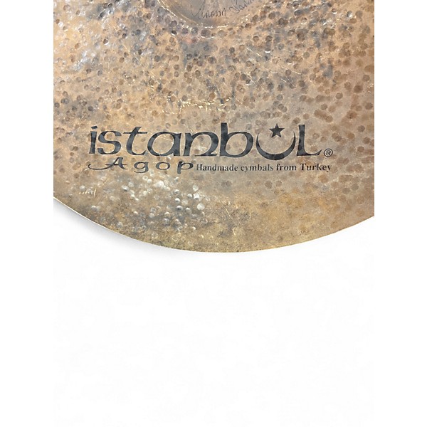 Used Istanbul Agop 22in Turk 22' Jazz Ride Cymbal