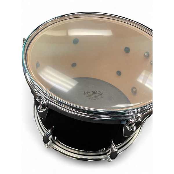 Used Yamaha 12in Stage Custom Tom  Black Drum