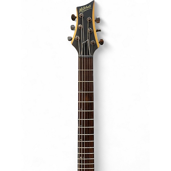 Used Mitchell MD300 SATIN WALNUT Solid Body Electric Guitar