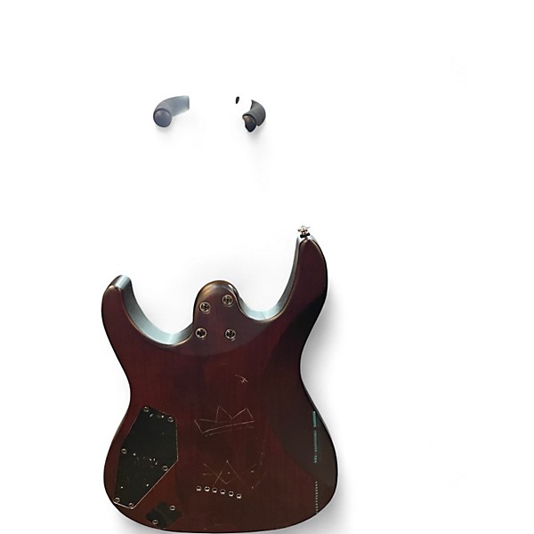 Used Mitchell MD300 SATIN WALNUT Solid Body Electric Guitar