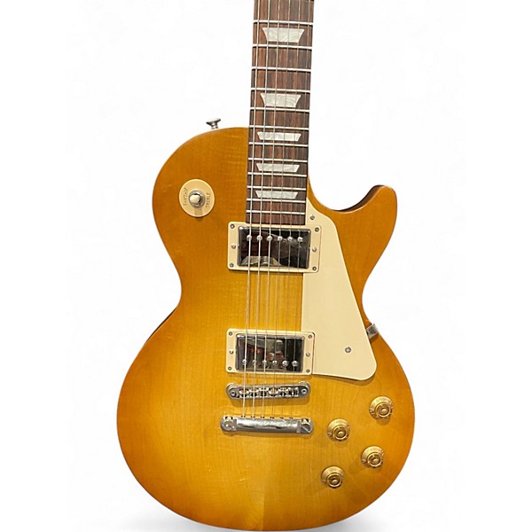 Used Gibson Les Paul Tribute Honey Blonde Solid Body Electric Guitar