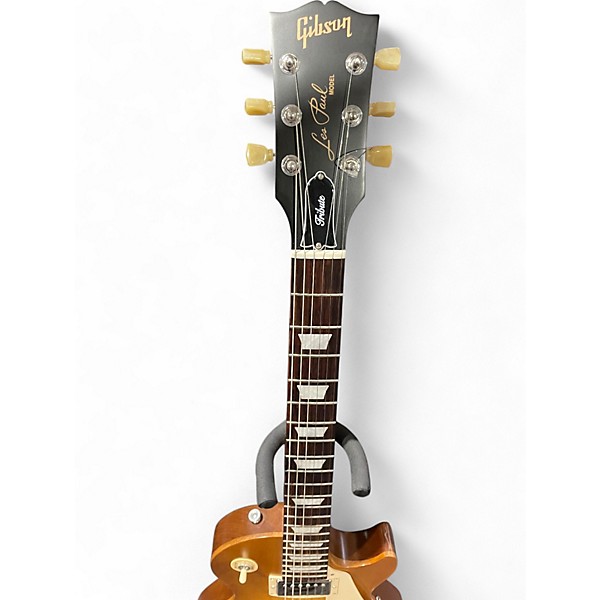 Used Gibson Les Paul Tribute Honey Blonde Solid Body Electric Guitar