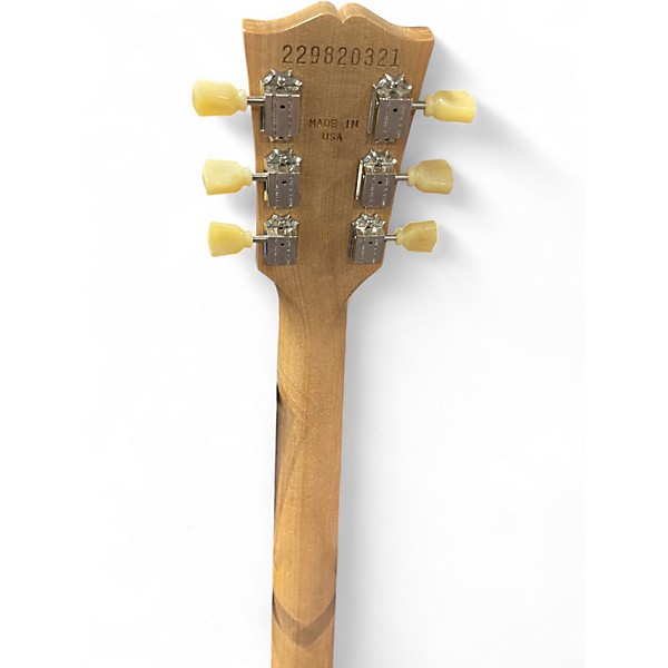 Used Gibson Les Paul Tribute Honey Blonde Solid Body Electric Guitar