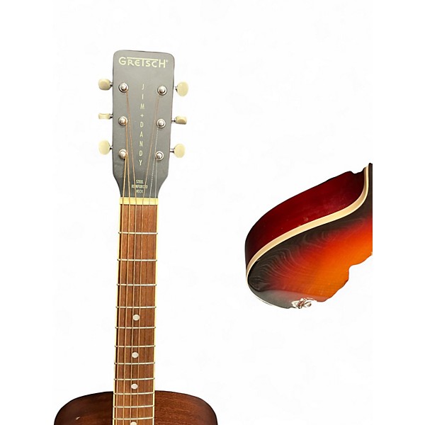 Used Gretsch Guitars G9500 Jim Dandy FRONTIER STAIN Acoustic Guitar