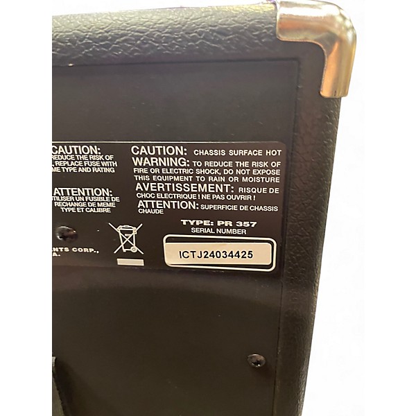 Used Fender Frontman 10G 10W Guitar Combo Amp