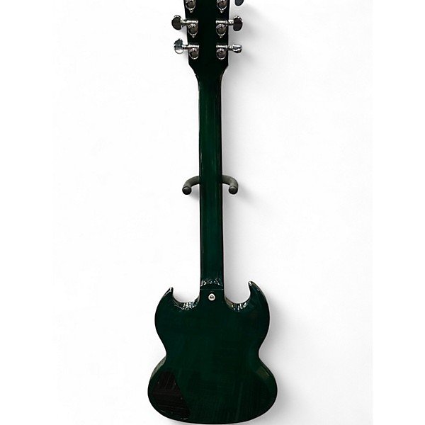 Used Gibson SG Emerald Green Solid Body Electric Guitar