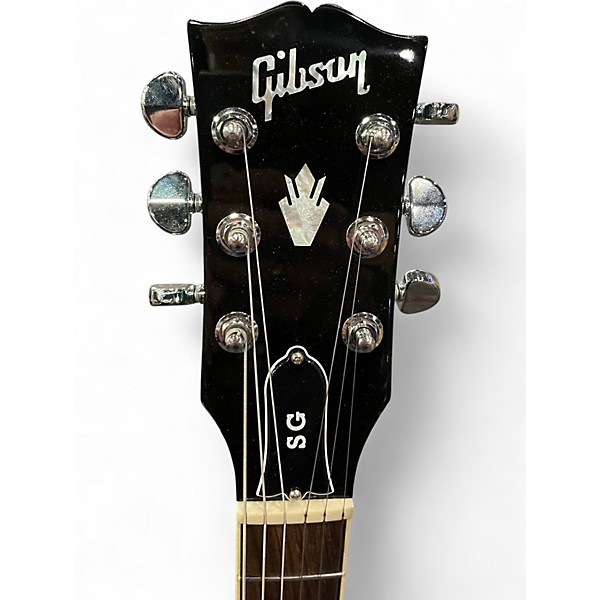 Used Gibson SG Emerald Green Solid Body Electric Guitar