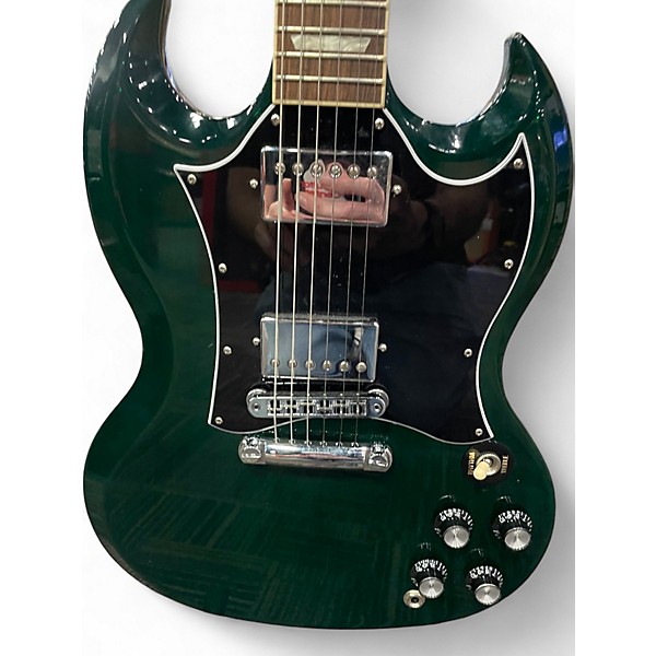 Used Gibson SG Emerald Green Solid Body Electric Guitar