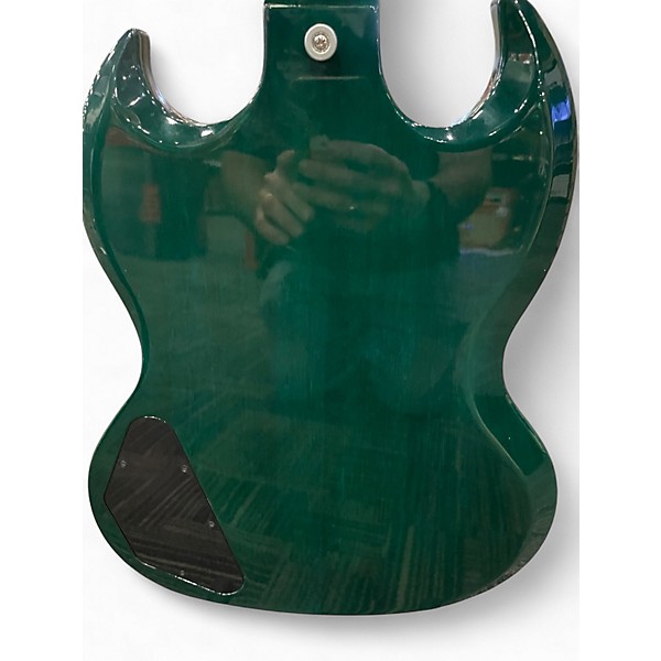 Used Gibson SG Emerald Green Solid Body Electric Guitar