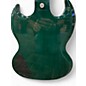 Used Gibson SG Emerald Green Solid Body Electric Guitar