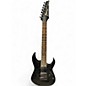 Used Ibanez RG7321 7 String Black Solid Body Electric Guitar thumbnail
