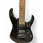 Used Ibanez RG7321 7 String Black Solid Body Electric Guitar