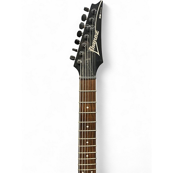 Used Ibanez RG7321 7 String Black Solid Body Electric Guitar
