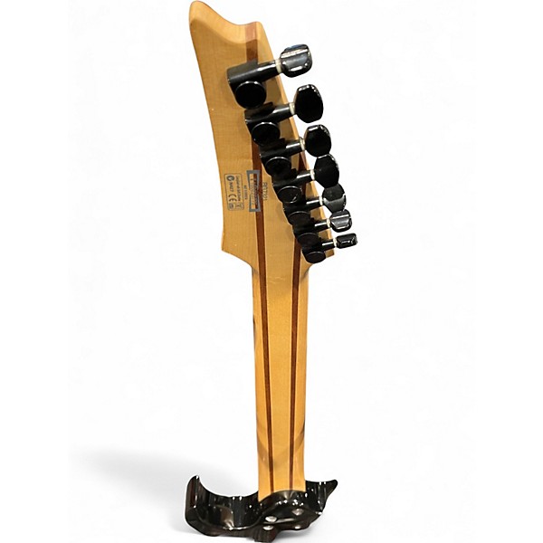 Used Ibanez RG7321 7 String Black Solid Body Electric Guitar