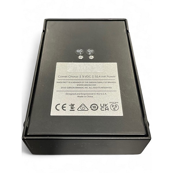 Used Maestro COMET CHORUS Effect Pedal