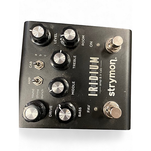 Used Strymon IRIDIUM Effect Pedal Package