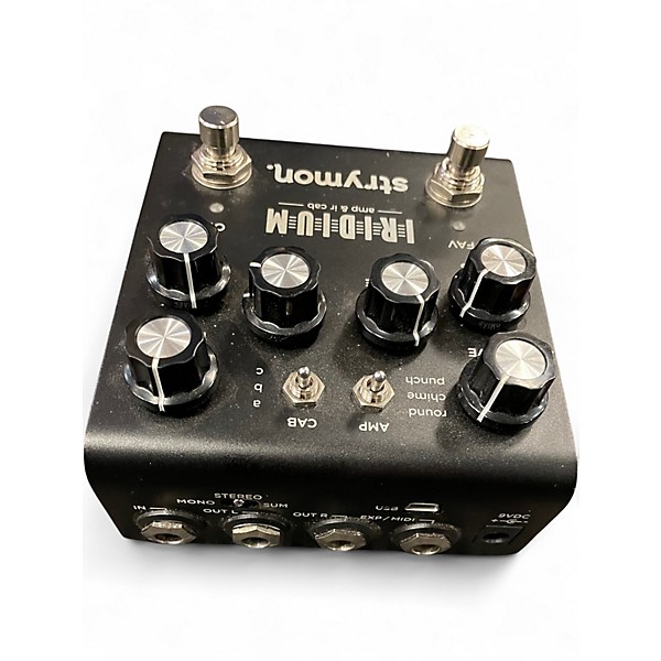Used Strymon IRIDIUM Effect Pedal Package