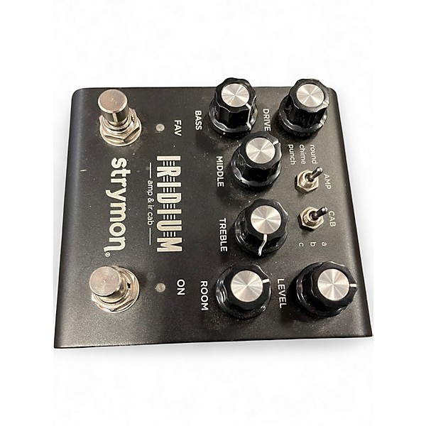Used Strymon IRIDIUM Effect Pedal Package