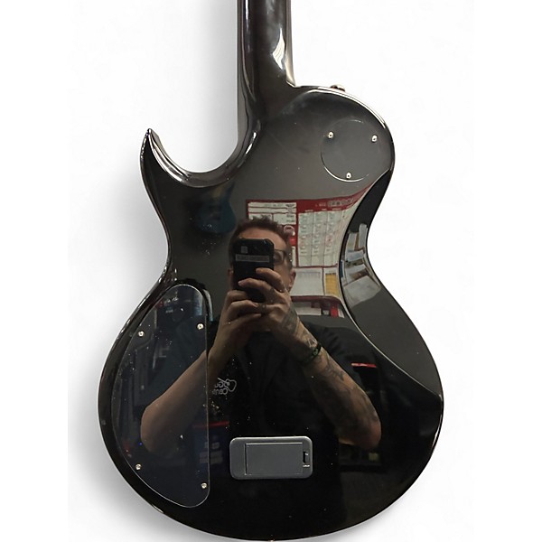 Used Ibanez ARZIR20 Black Solid Body Electric Guitar