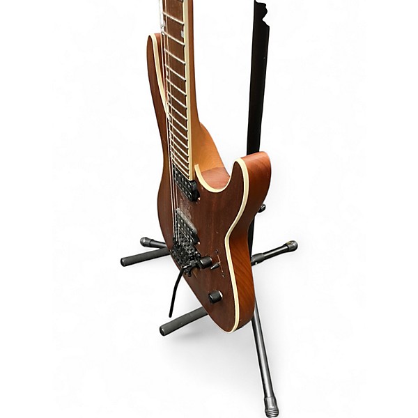 Used ESP LTD MH1000 Natural Solid Body Electric Guitar