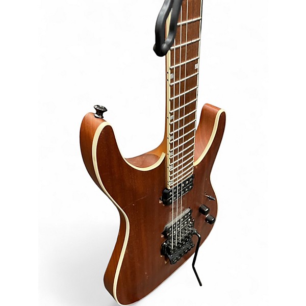 Used ESP LTD MH1000 Natural Solid Body Electric Guitar