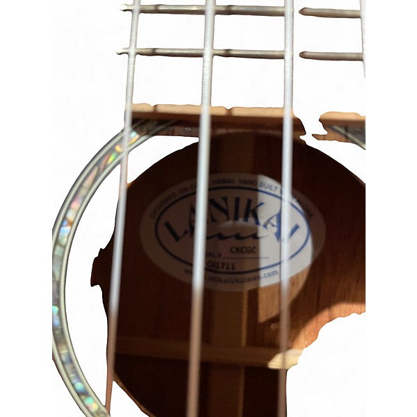 Used Lanikai CKCGC Concert Natural Ukulele