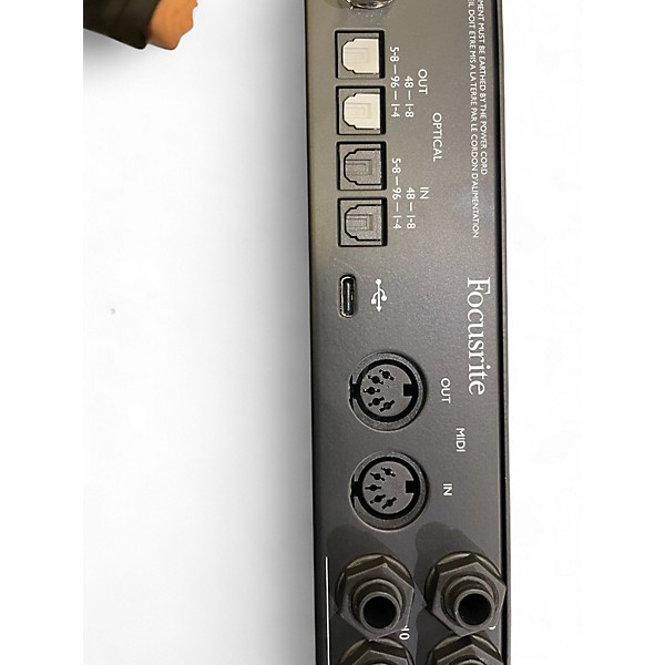 Used Focusrite Scarlett 18i20 Gen 3 Audio Interface