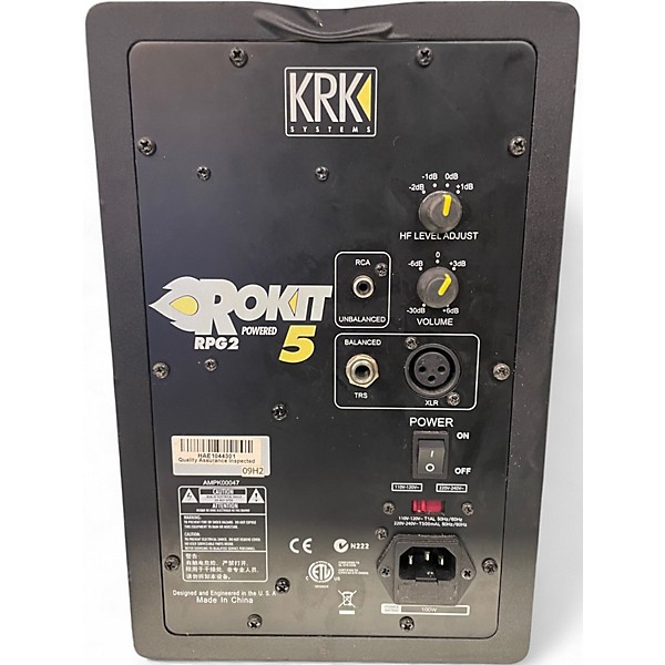 Used KRK RP5G2 Pair Powered Monitor