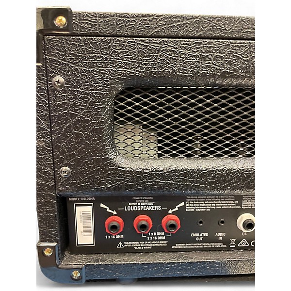 Used Marshall DSL20 Tube Guitar Amp Head