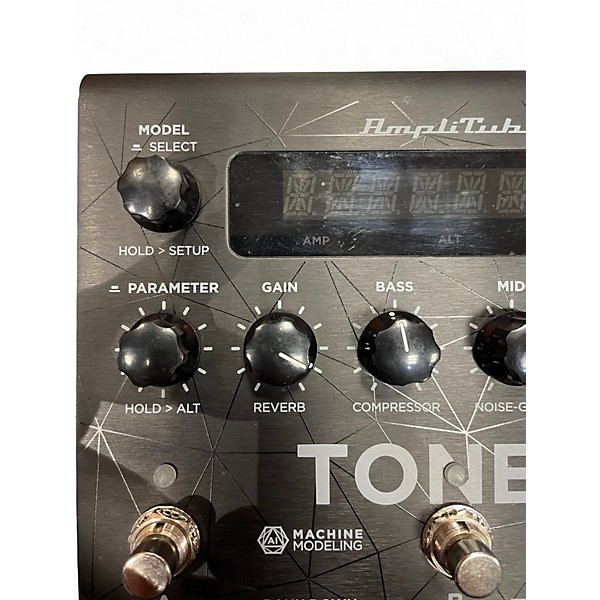 Used IK Multimedia TONEX Effect Processor