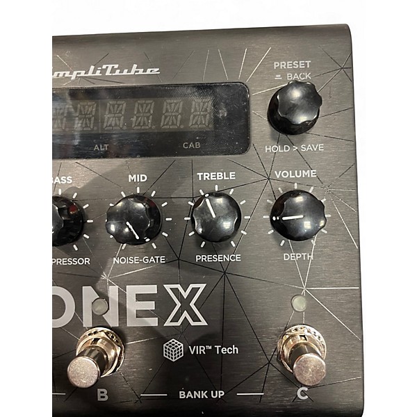 Used IK Multimedia TONEX Effect Processor