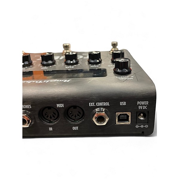 Used IK Multimedia TONEX Effect Processor