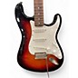 Used Squier Standard Stratocaster 2 Tone Sunburst Solid Body Electric Guitar