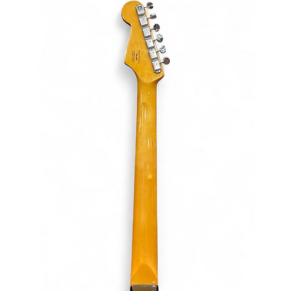 Used Squier Standard Stratocaster 2 Tone Sunburst Solid Body Electric Guitar