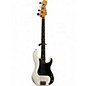 Used Fender Player Precision Bass Alpine White Electric Bass Guitar thumbnail