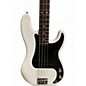 Used Fender Player Precision Bass Alpine White Electric Bass Guitar