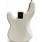 Used Fender Player Precision Bass Alpine White Electric Bass Guitar