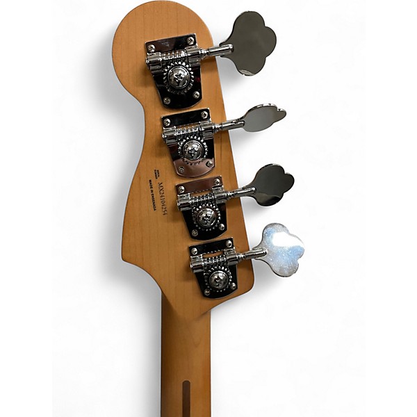 Used Fender Player Precision Bass Alpine White Electric Bass Guitar