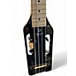 Used Traveler Guitar Ultra-Light Electric Travel Bass Black Electric Bass Guitar thumbnail