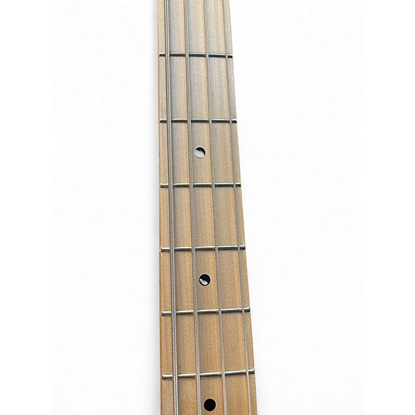 Used Traveler Guitar Ultra-Light Electric Travel Bass Black Electric Bass Guitar