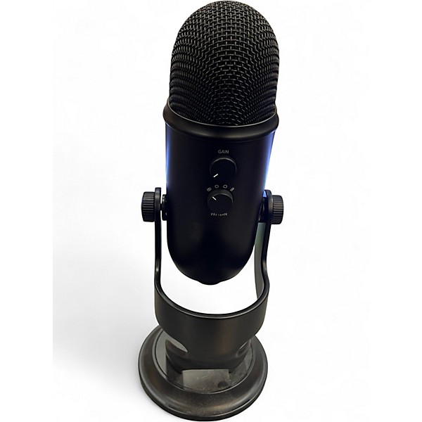 Used Blue blue yetti Condenser Microphone