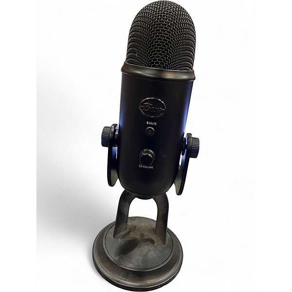 Used Blue blue yetti Condenser Microphone