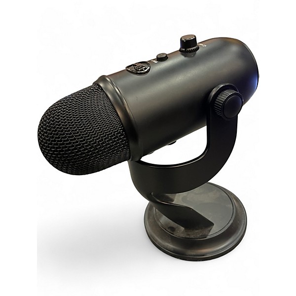 Used Blue blue yetti Condenser Microphone