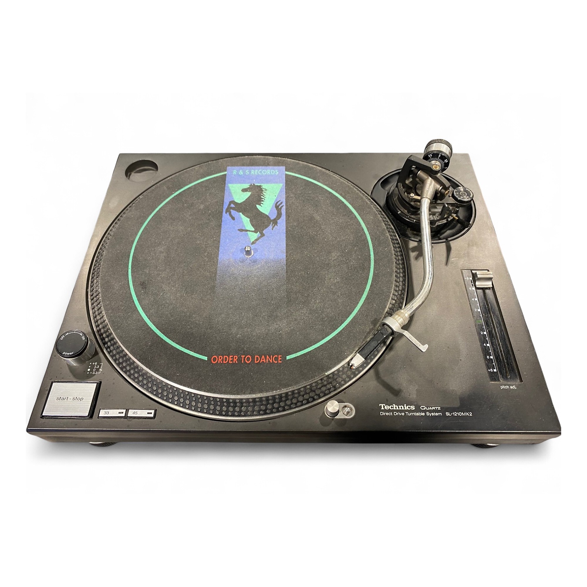 Used Technics SL1210MK2 Turntable | Guitar Center